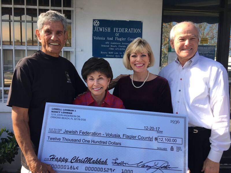 A generous gift from Nancy and Lowell Lohman helps reach a milestone to honor a local hero’s legacy and support local families.